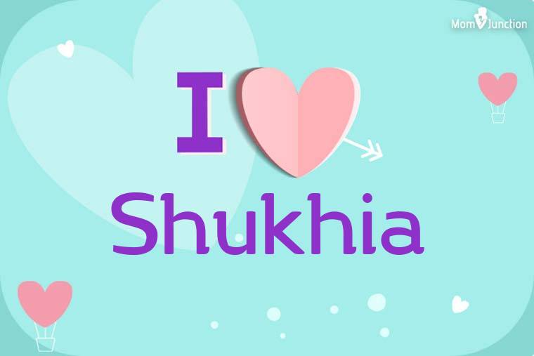 I Love Shukhia Wallpaper