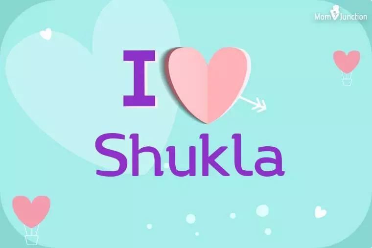 I Love Shukla Wallpaper