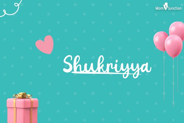Shukriyya Birthday Wallpaper