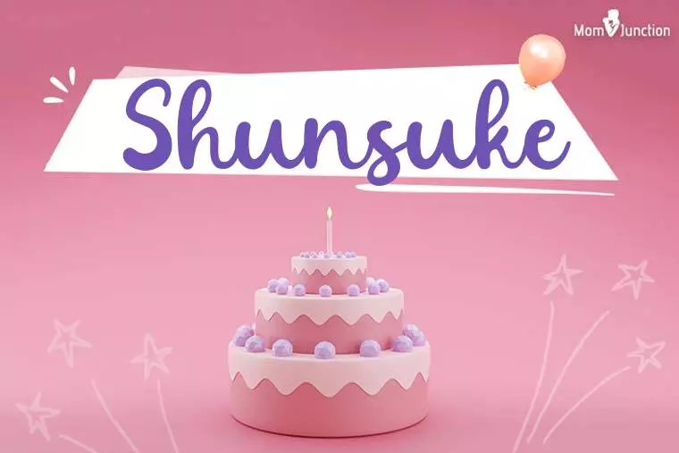 Shunsuke Birthday Wallpaper