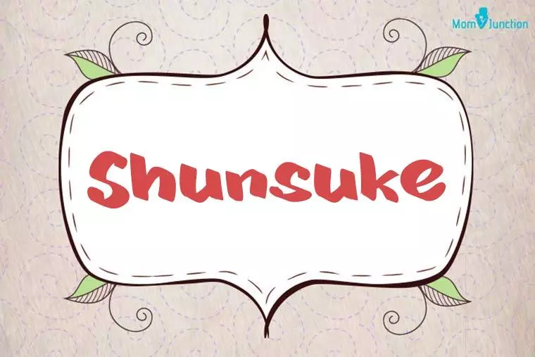 Shunsuke Stylish Wallpaper