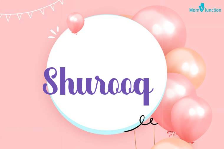Shurooq Birthday Wallpaper