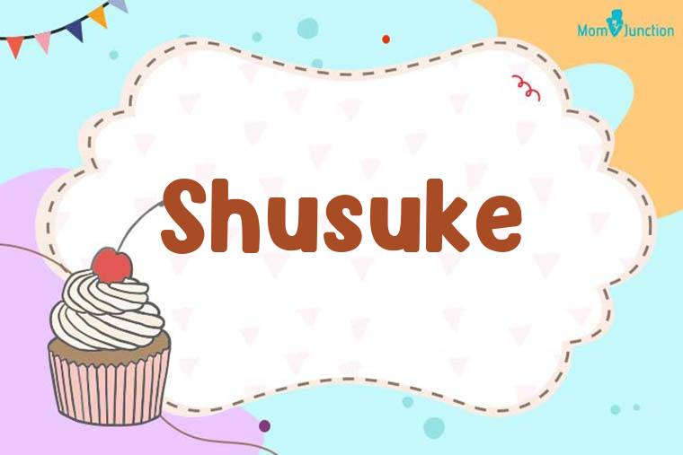 Shusuke Birthday Wallpaper