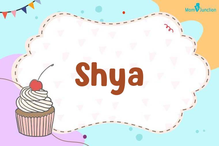 Shya Birthday Wallpaper