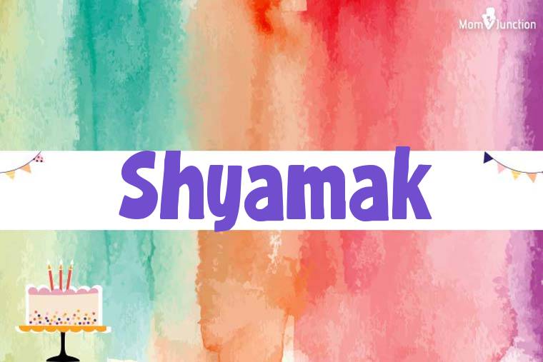 Shyamak Birthday Wallpaper