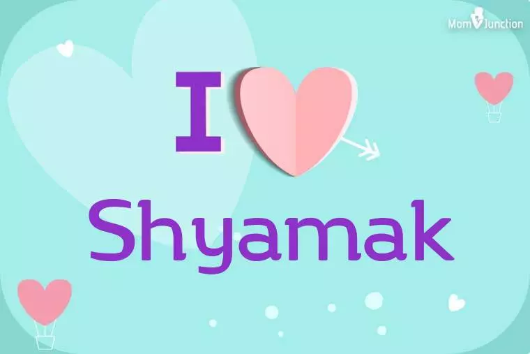 I Love Shyamak Wallpaper