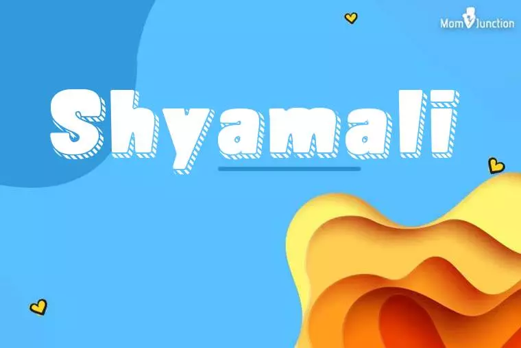 Shyamali 3D Wallpaper