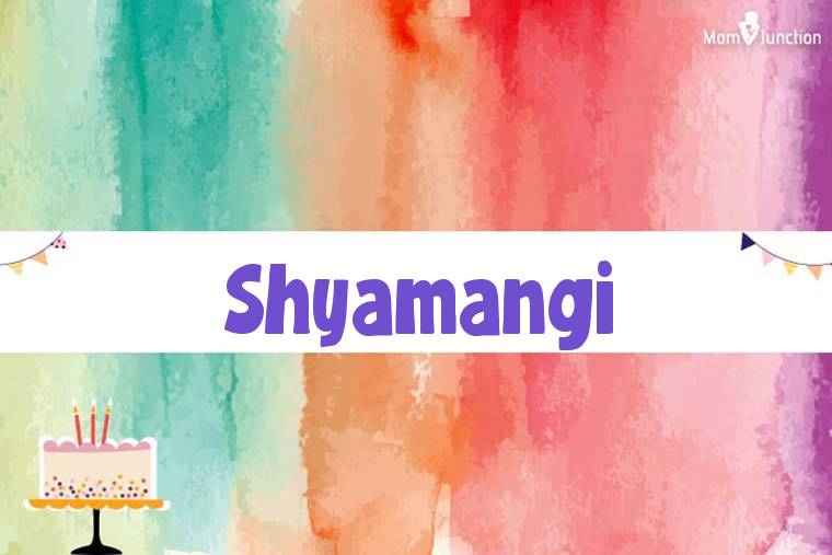 Shyamangi Birthday Wallpaper