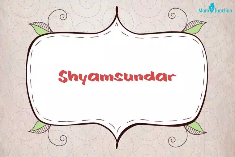 Shyamsundar Stylish Wallpaper