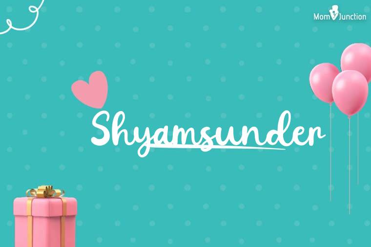 Shyamsunder Birthday Wallpaper