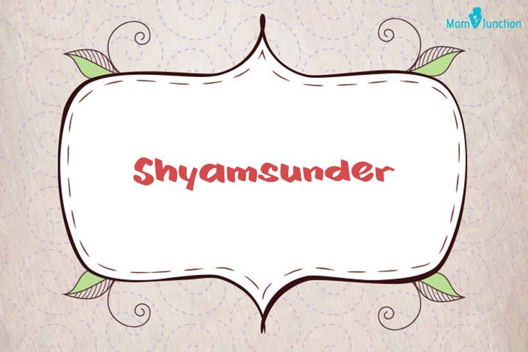 Shyamsunder Stylish Wallpaper