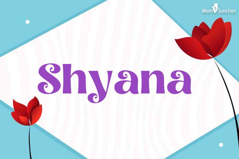 Shyana 3D Wallpaper