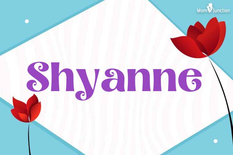 Shyanne 3D Wallpaper