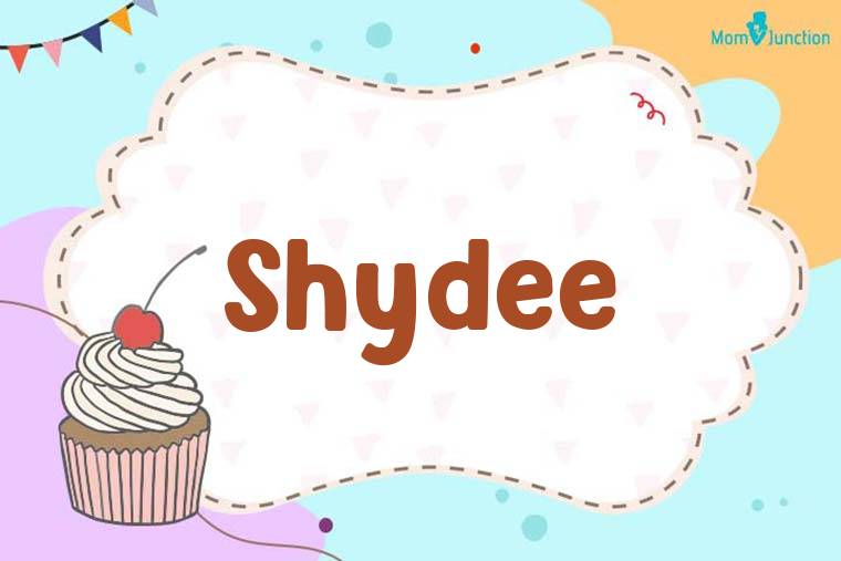 Shydee Birthday Wallpaper