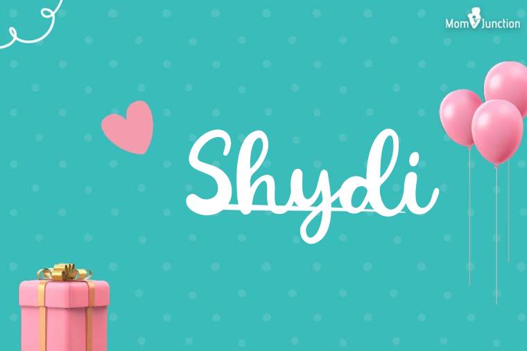 Shydi Birthday Wallpaper