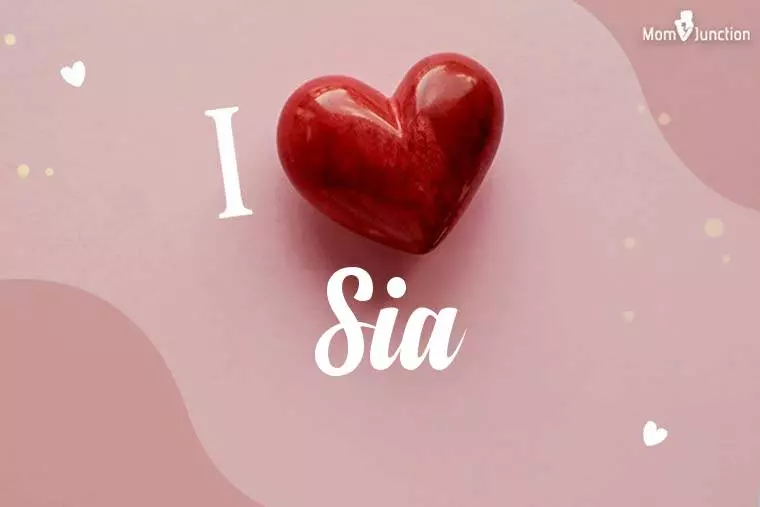 I Love Sia Wallpaper