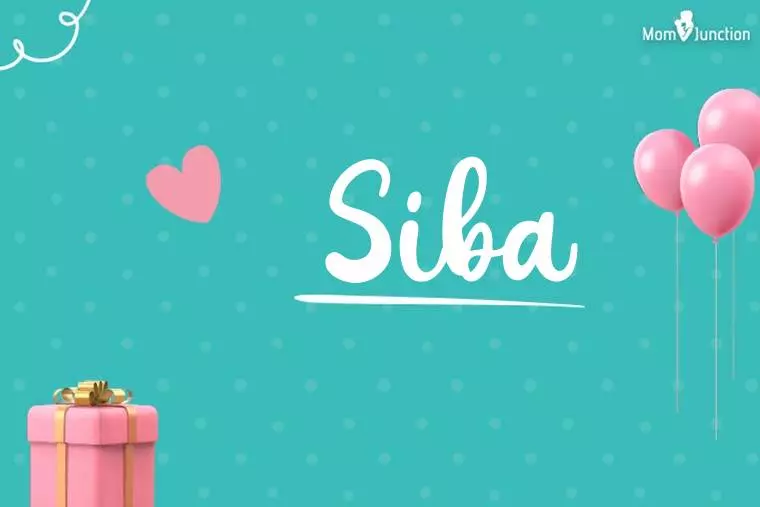 Siba Birthday Wallpaper