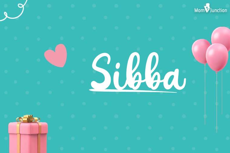Sibba Birthday Wallpaper