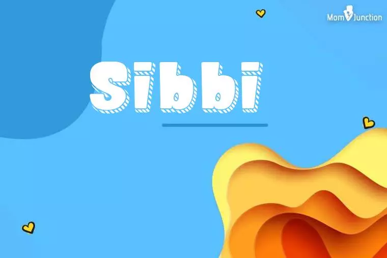 Sibbi 3D Wallpaper