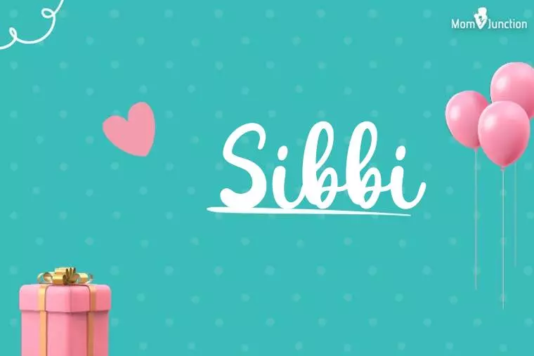 Sibbi Birthday Wallpaper