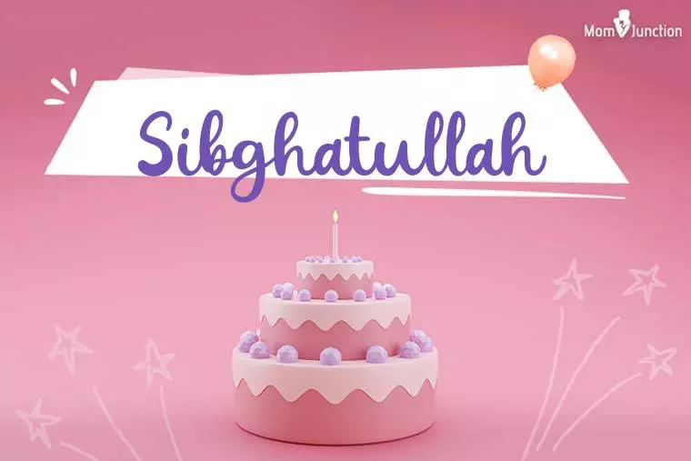 Sibghatullah Birthday Wallpaper