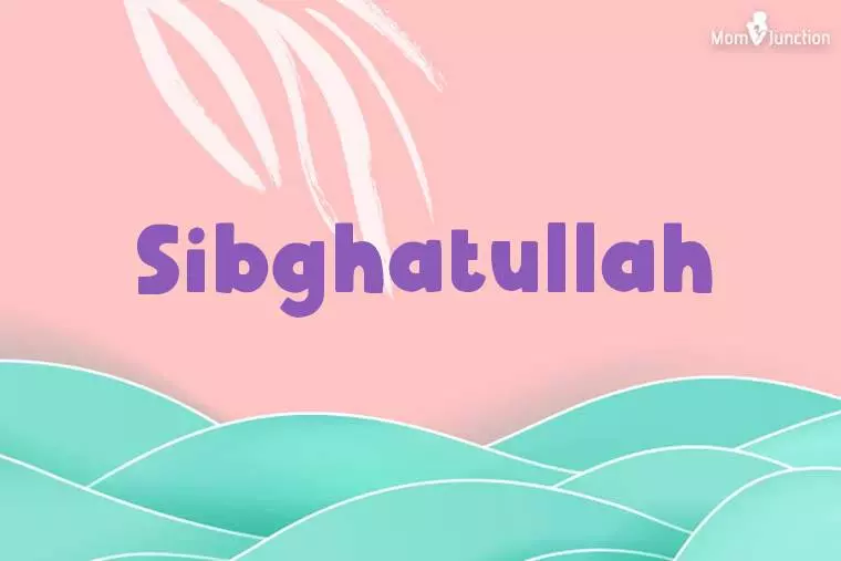 Sibghatullah Stylish Wallpaper