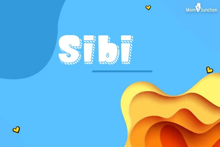 Sibi 3D Wallpaper