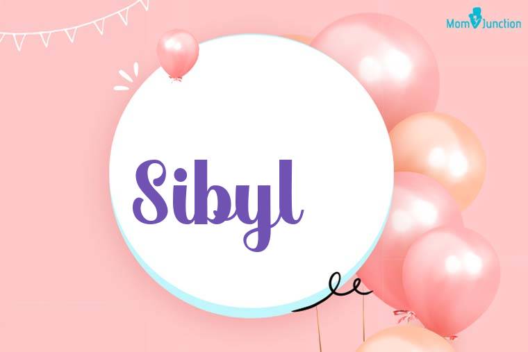 Sibyl Birthday Wallpaper
