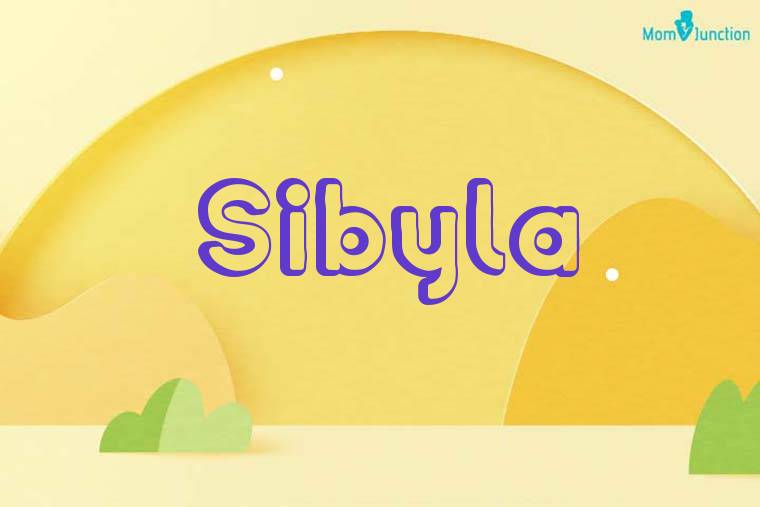 Sibyla 3D Wallpaper