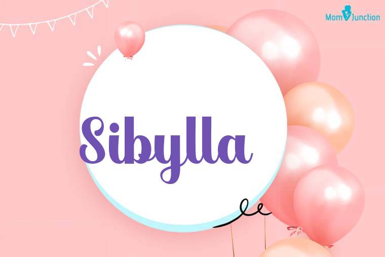 Sibylla Birthday Wallpaper
