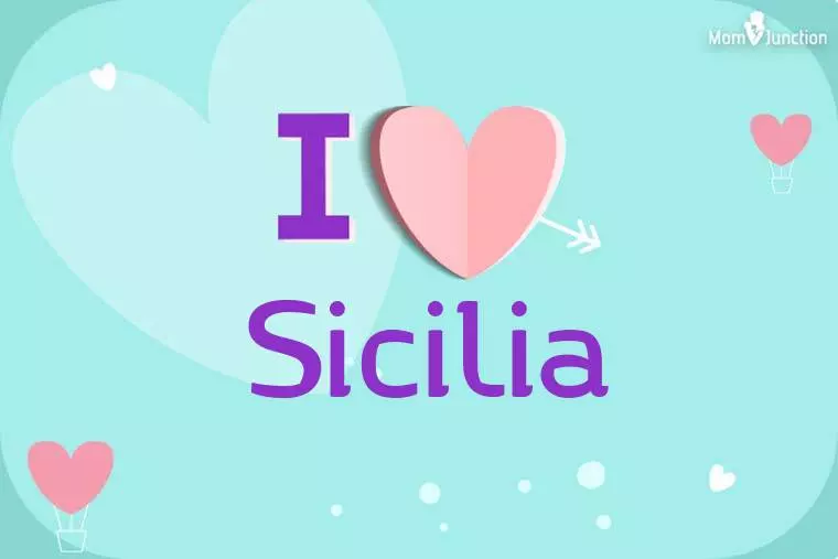 I Love Sicilia Wallpaper