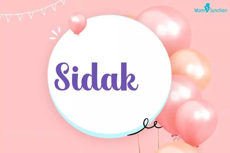 Sidak Birthday Wallpaper