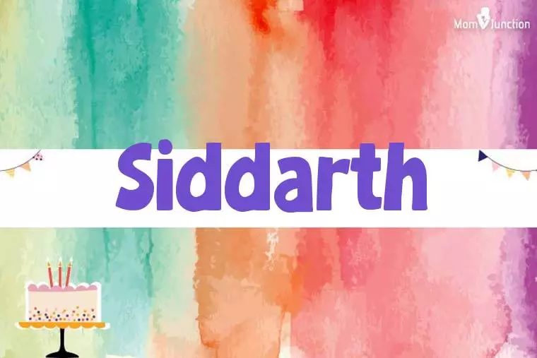 Siddarth Birthday Wallpaper