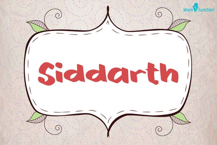 Siddarth Stylish Wallpaper