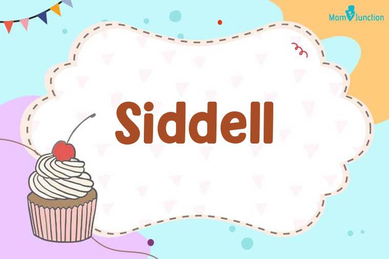 Siddell Birthday Wallpaper