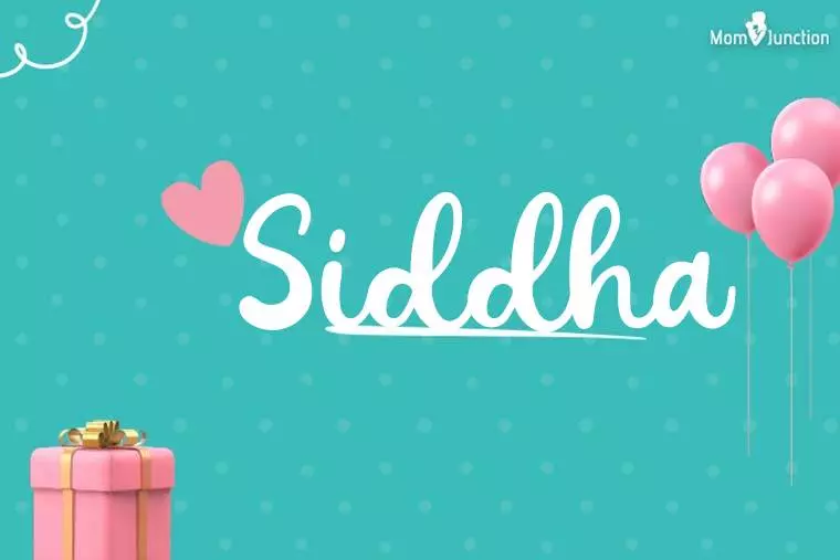 Siddha Birthday Wallpaper