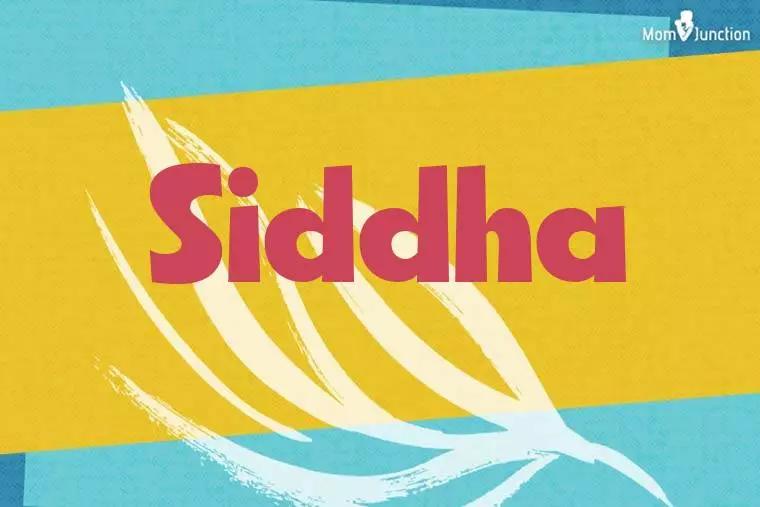 Siddha Stylish Wallpaper