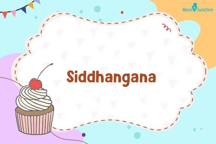 Siddhangana Birthday Wallpaper