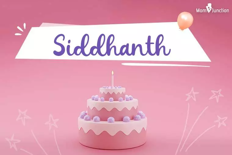 Siddhanth Birthday Wallpaper