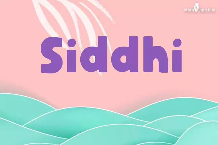 Siddhi Stylish Wallpaper