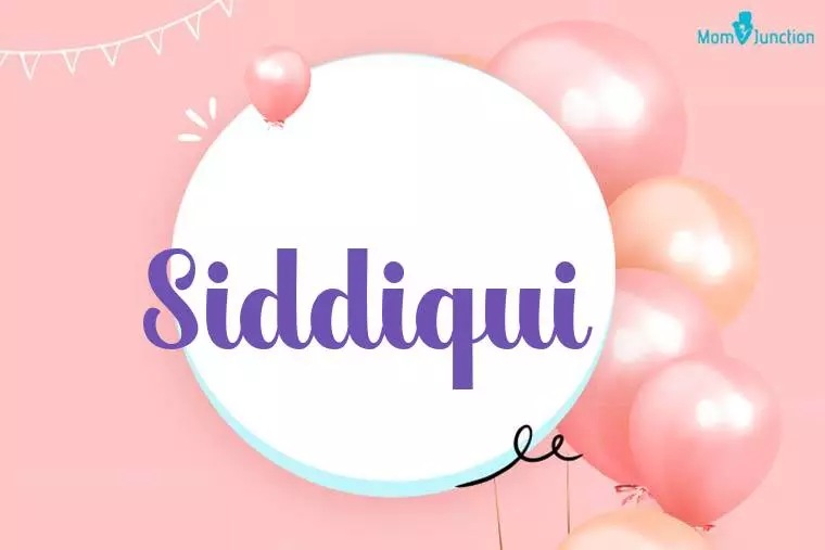 Siddiqui Birthday Wallpaper