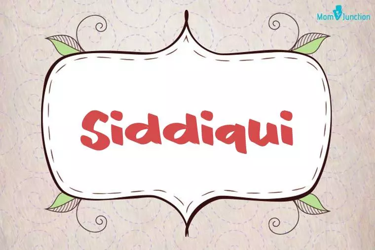 Siddiqui Stylish Wallpaper