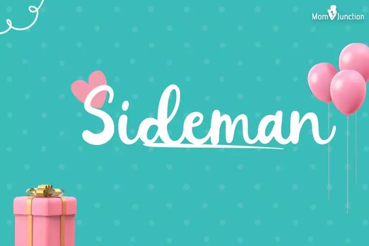 Sideman Birthday Wallpaper