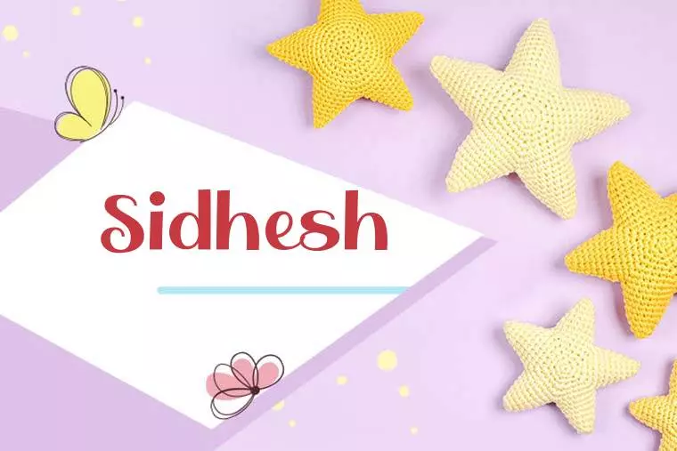 Sidhesh Stylish Wallpaper