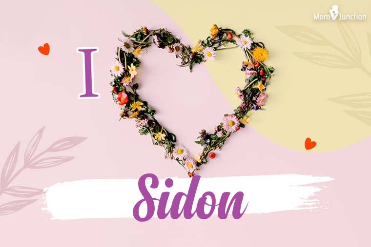 I Love Sidon Wallpaper