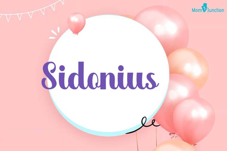 Sidonius Birthday Wallpaper