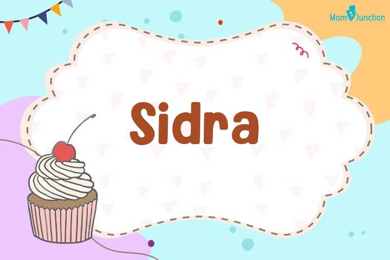 Sidra Birthday Wallpaper