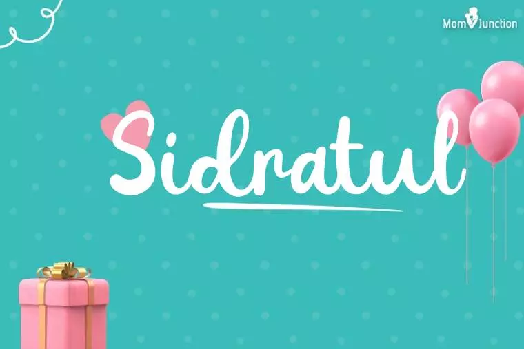 Sidratul Birthday Wallpaper