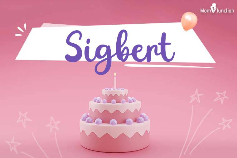 Sigbert Birthday Wallpaper