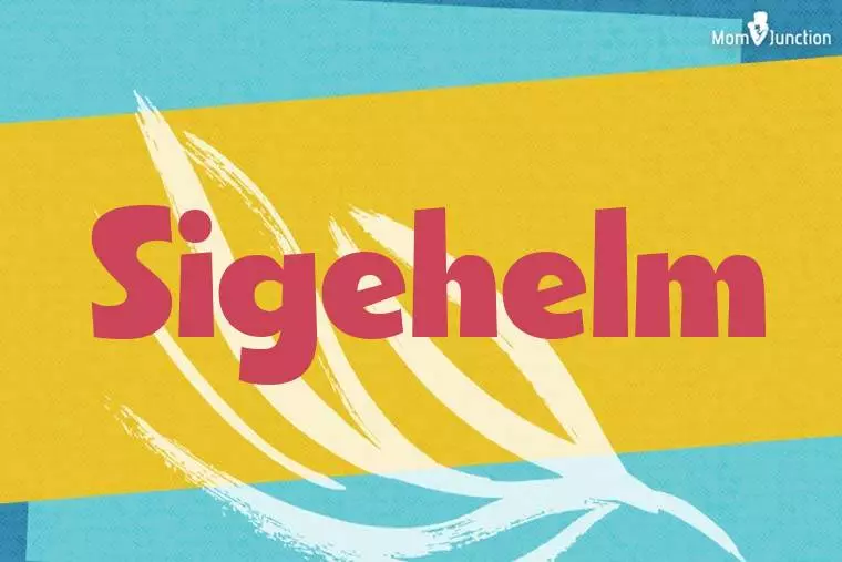 Sigehelm Stylish Wallpaper